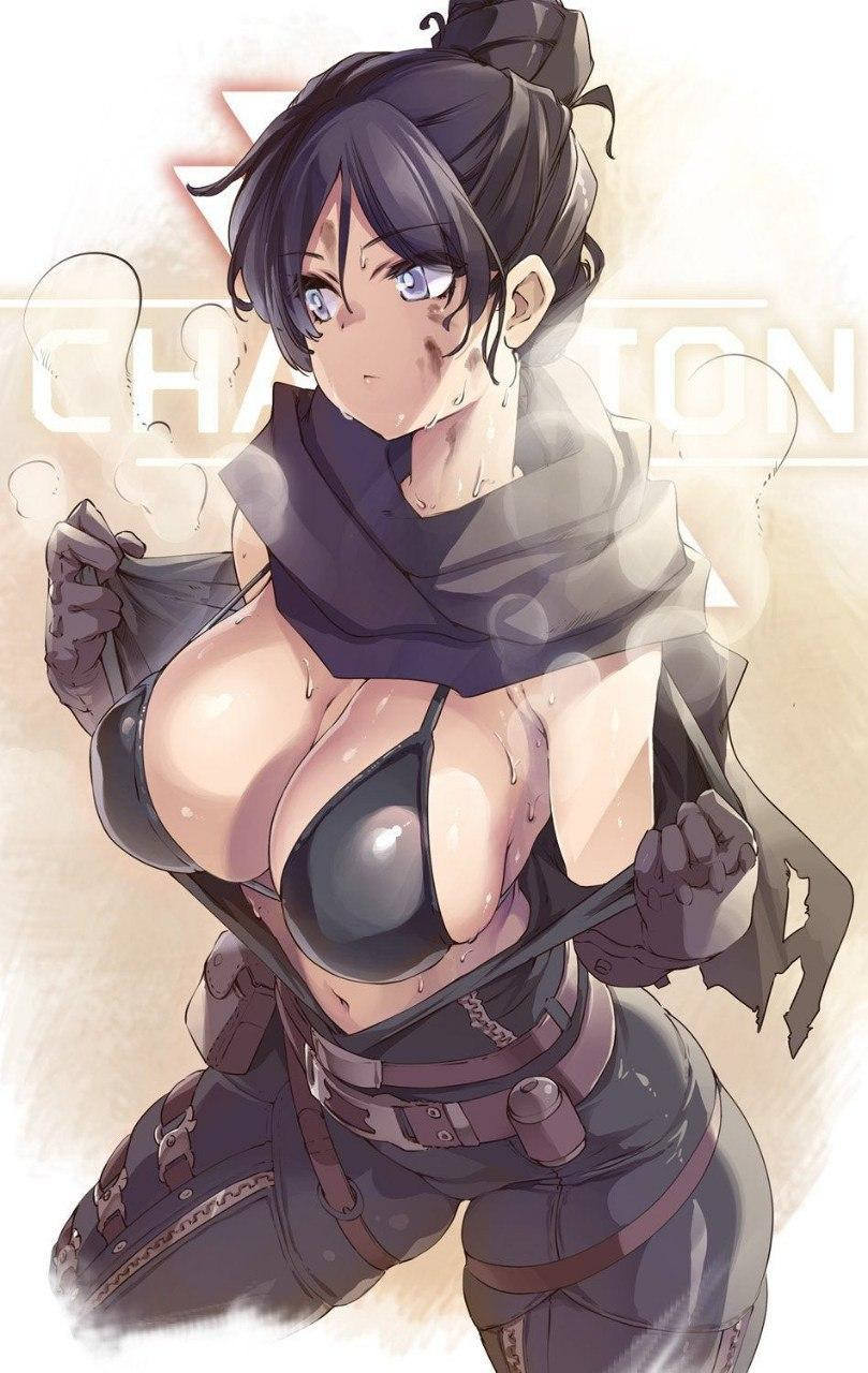 Apex Legends (You Horny) » Порно комиксы онлайн на русском только новинки  2020-2021 года секс комиксы инцест хентай манга аниме порно