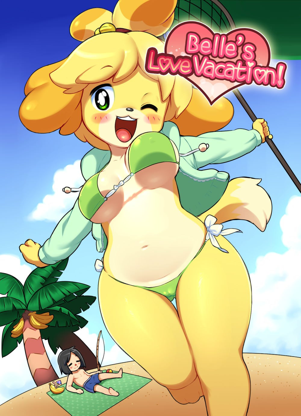 Belle's love vacation